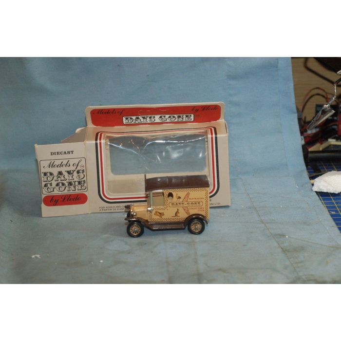 Lledo model car collectors store
