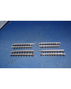 Tri-ang / Hornby R476 Super 4 To System 6 Converter Track (4 Pieces Nr. Perfect  No Rust)