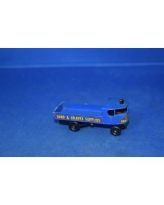 Lesney Matchbox Y4 Sentinel Steam Wagon (Rare Black Solid Wheels)