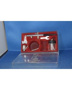 Badger No.150 Airbrush Kit Syphon Feed (New And Unused)