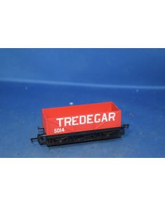  Hornby R6370  'Tredegar' 7 Plank Large Wagon 5014 (Nr.Mint No Box)