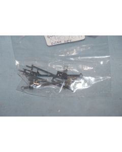 Hornby X9076W Black '5' Valve Gear ( Weathered )