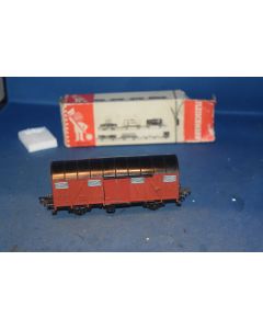 Fleischmann 5330 Ventilated Freight Wagon, Sliding Doors (Good In Box) 