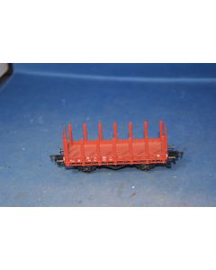 Fleischmann Stake Wagon DB 409 234 [7 side stakes] (Mint In Box) 