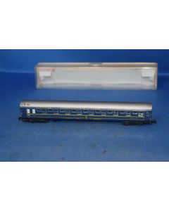 Fleischmann Piccolo 'N' 8114  DB Sleeping Car  Blue (Boxed, )