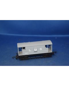 Hornby R6079C LMS 20T Brake Van (Excellent No Box) 
