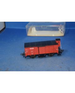 Fleischmann 5355 Goods Van With Brake Cabin  (Mint In Wrong Box) 
