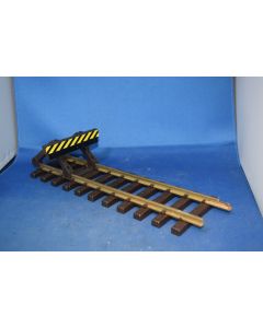 LGB 1000 300mm Straight Track  & Piko Buffer Stop (Good Condition)