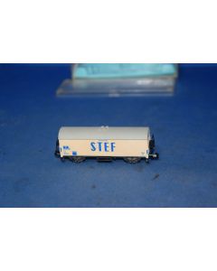 Atlas Rivarossi 'N' LWB Refrigerated Goods Van 'STEF' White (Perfect Condition ,Boxed)