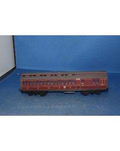 Hornby R385 LMS Clerestory Brake Coach ( Late Version With Logo, No Box) 
