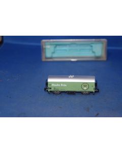 Atlas Rivarossi 'N' LWB Refrigerated Goods Van 'Staufen Brau ' Green (Perfect Condition ,Boxed)
