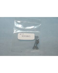 Hornby X9583 M7 Con Rods & Fixing Screws  ( late Model )