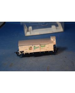 Fleischmann5357 Goods Van With Brake Cabin 'Pilsner Urqueli' (Mint In Box) 