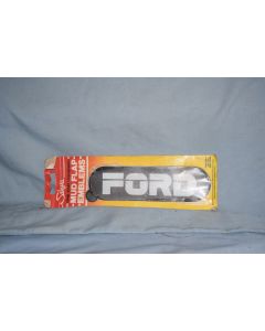 Sakura Ford Mud Flap Emblems [2] (Still On Card) 
