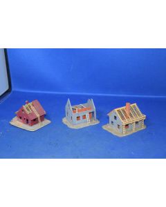 Faller? 'N'  Gauge [3] Houses Under Construction (Pre-built Kits)