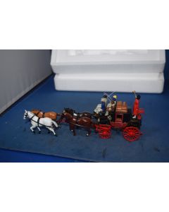 Matchbox YS-39 Models Of Yesteryear 1820 Coach & Horses (Mint, New In Box)