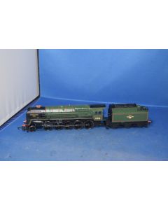 Hornby R2785  2-10-0  'Evening Star' Loco 92220  (Loco Drive  Nr. Mint)
