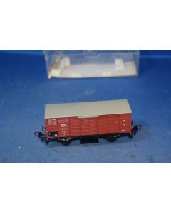 Fleischmann 5361 Goods Van Working Sliding Doors 12775 (Mint In Box) 