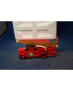 Matchbox YS-9 Models Of Yesteryear 1936 Leyland 'Cub' Fire Engine (Mint, New In Box)