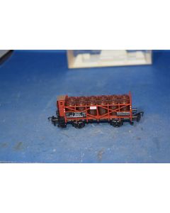 Fleischmann 5221 Acid Flask Wagon & Guard Cabin  (Mint In Box) 