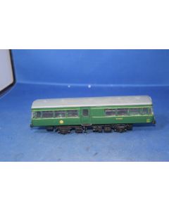 Airfix '00' Motorised Railbus With Brass Chassis & Vertically Mounted Motor 