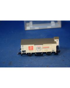 Fleischmann 5806 Goods Van 'Fleischmann 40 Years' (Mint In Box) 