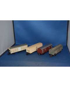 Pocher / Rivarossi Etc. [4]  H0 Closed Vans (Refrigerated, Ferry, Wine) 