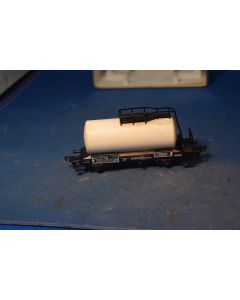 Fleischmann 5403 Plain White Tanker Wagon (Nr. Mint In Box) 
