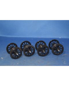 LGB 3000/1 Spoked Plastic Wheel Sets  (4 Axles New )