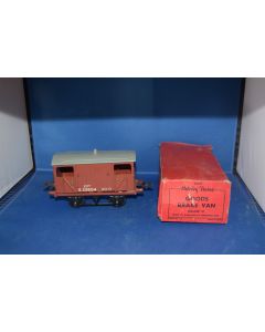 Hornby 0 Gauge No.1 BR Brake Van E22604 Brown (Excellent Boxed)