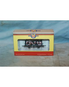 Oxford Rail '00' OR76MW7018 7 Plank Open Wagon 'Fulton' 602(New In Box)