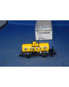 Fleischmann 5421 'Olex / BP' Tanker Wagon (Mint In Box) 