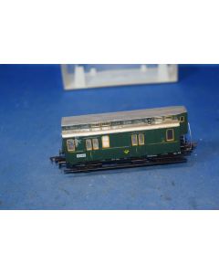 Fleischmann 5050 'H0' Post Coach Clerestory Roof 'Ansbach' ( With Lights Boxed) 