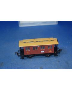 Fleischmann 5821 'H0' III Class  Coach Clerestory Roof 'Gonningen' ( New In Box) 