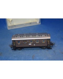 Fleischmann 5812 'H0' LWB III Class  Coach Clerestory Roof 2361  ( Mint In Box) 