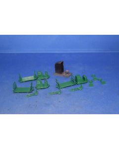 Tri-ang / Hornby Station Platform Accessory Sets [3] + Watch Mans Hut 