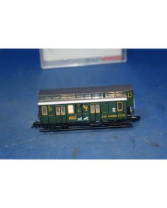Fleischmann 5826 'H0' Post Coach Clerestory Roof '500 Jahre'  (Mint In Box) 