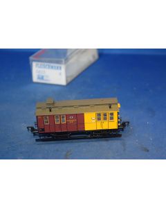 Fleischmann 5825 'H0' Post Coach Clerestory Roof 'Hannover' 3801  (Mint In Box) 