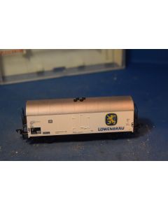 Fleischmann 5338 'ILowenbrau' Refrigerated  L.W.B. Wagon (Mint , In Good Box) 