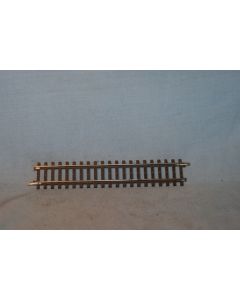 Marklin 2107 Straight Rail 155mm  Stud Contact 'K'Track 