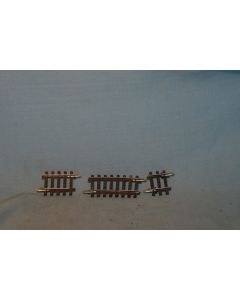 Marklin 2134/08/04 Short Rail Pieces  Stud Contact 'K' Track 