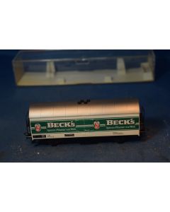 Fleischmann 5338 'Beck's' Refrigerated  L.W.B. Wagon (Mint , In Box) 