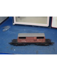 Bachmann 33-825 BR 'Queen Mary' Brake van (Nr. Mint In Box) 