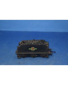 '00' Straight Sided  BR Tender [Ex LMS?] White Metal Kit Built (Make Unknown)
