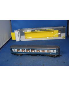 Wrenn W6004 Pullman Car Brake 2nd  Blue S302S  ( Excellent , Wrong Box)