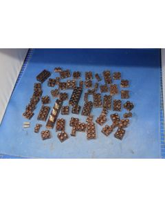 Terminal Connector Blocks [G.E.C] Vintage Over 100 Brown