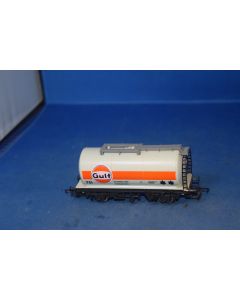 Hornby R731 Gulf Oil Tanker  (Excellent No Box)