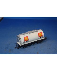 Hornby R020 Shell  Oil Tanker 500   (Excellent No Box)