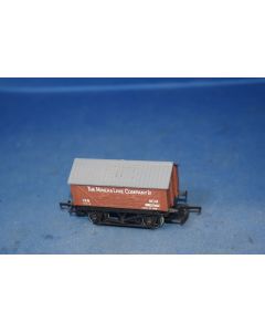 Hornby R211 'Minera' Lime wagon 125 (Perfect but No Box)