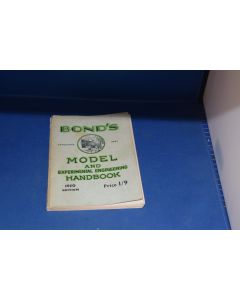 Bond's Model Handbook & Catalogue (1950 Edition) 